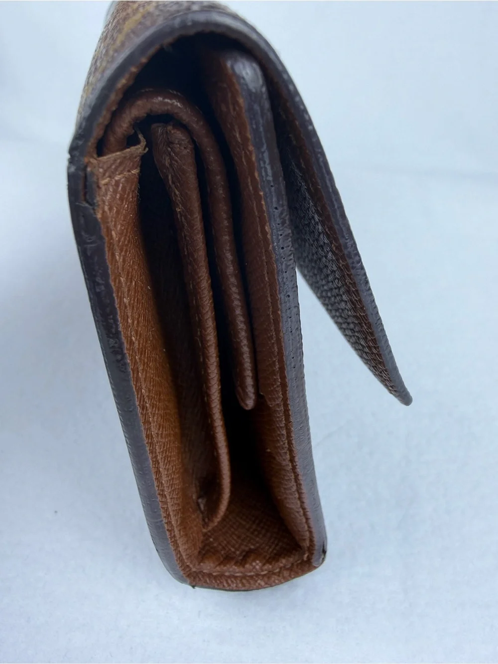 Authentic Louis Vuitton Monogram Long Trifold Wallet